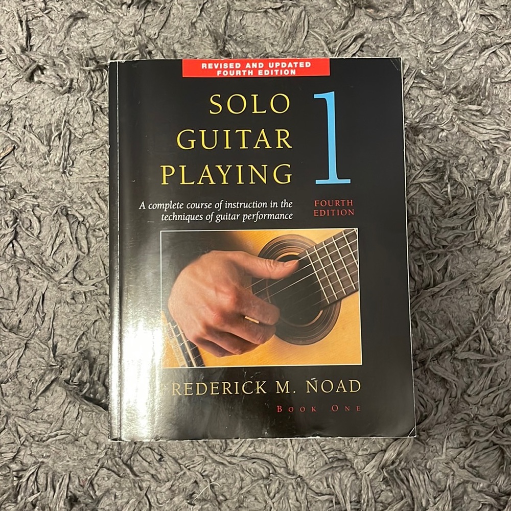 Solo Guitar Playing Book